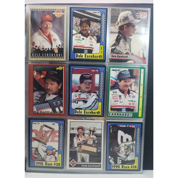 Dale Earnhardt SR. Card Series Lot Bundle Collection 160 Cards - Picture 5 of 16